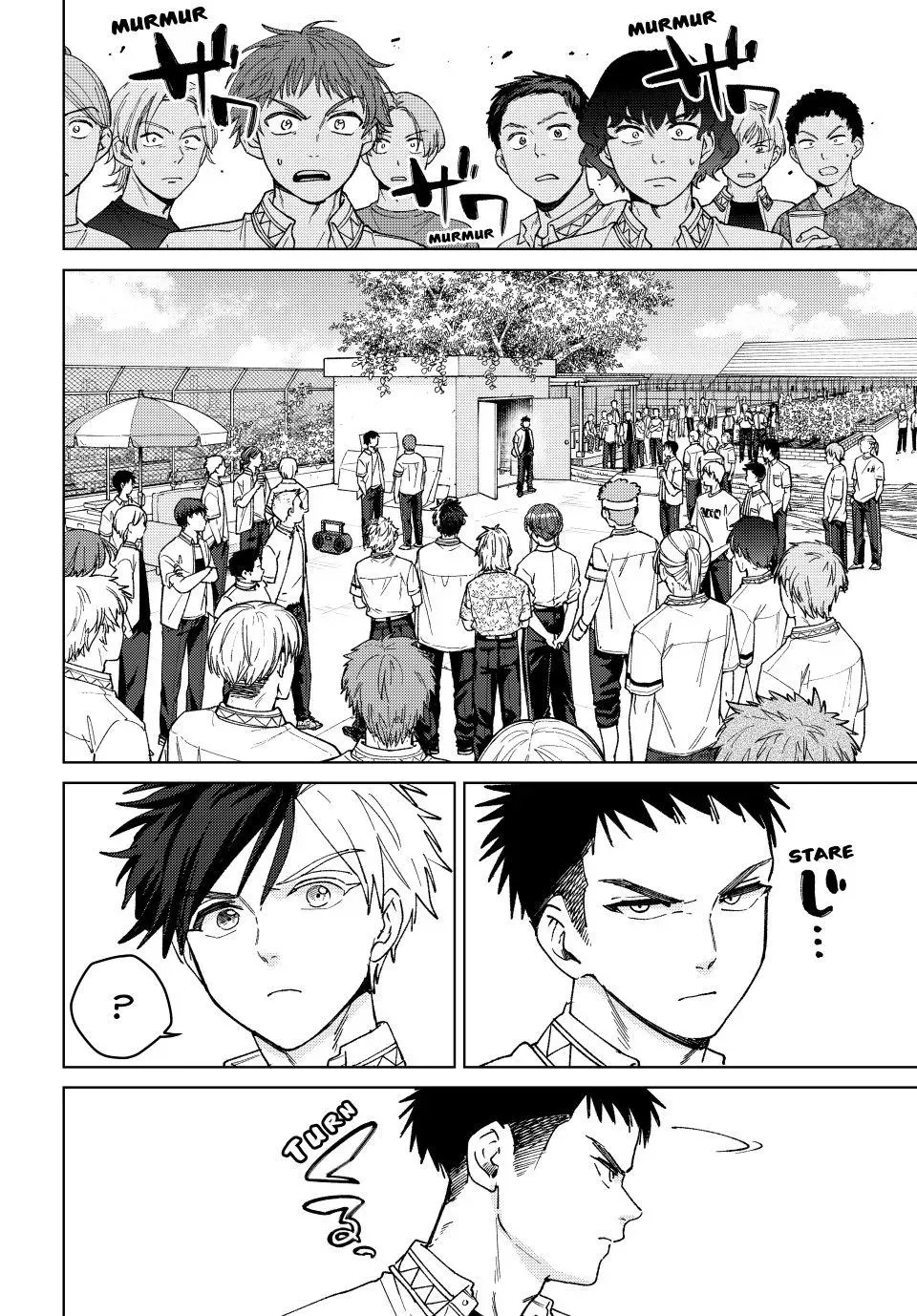 Read Wind Breaker Manga Online