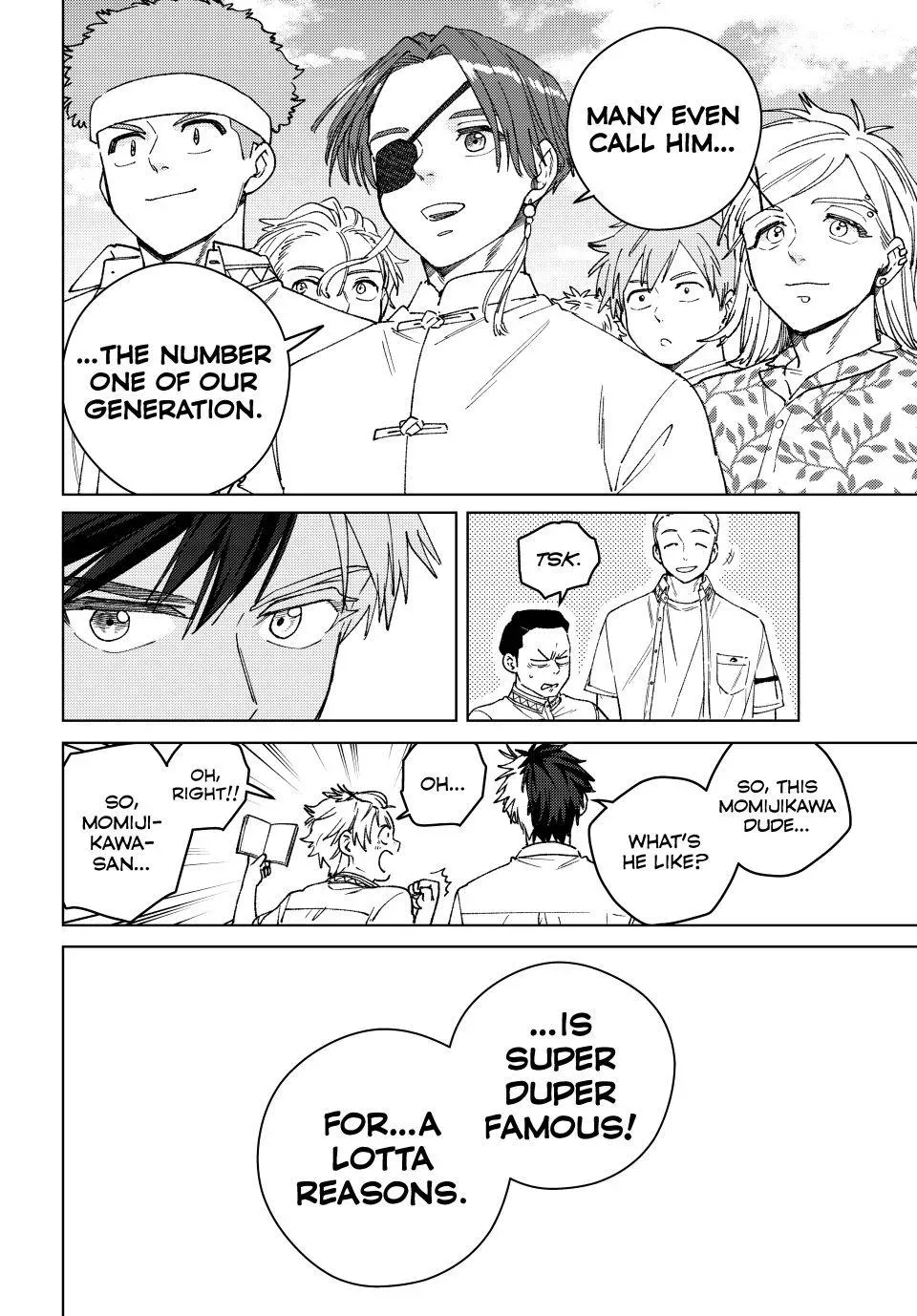Read Wind Breaker Manga Online
