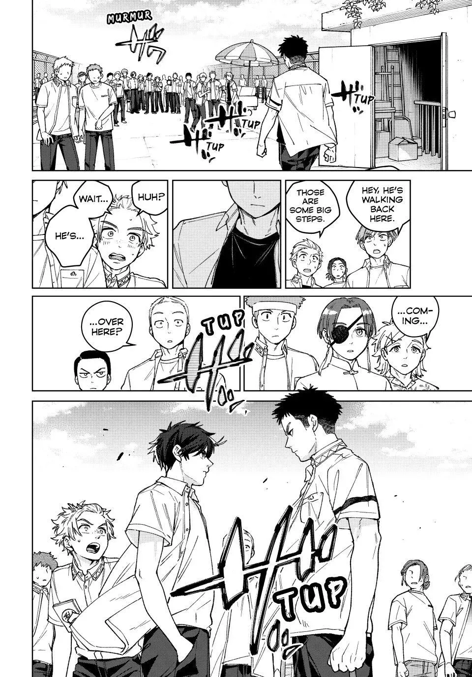 Read Wind Breaker Manga Online