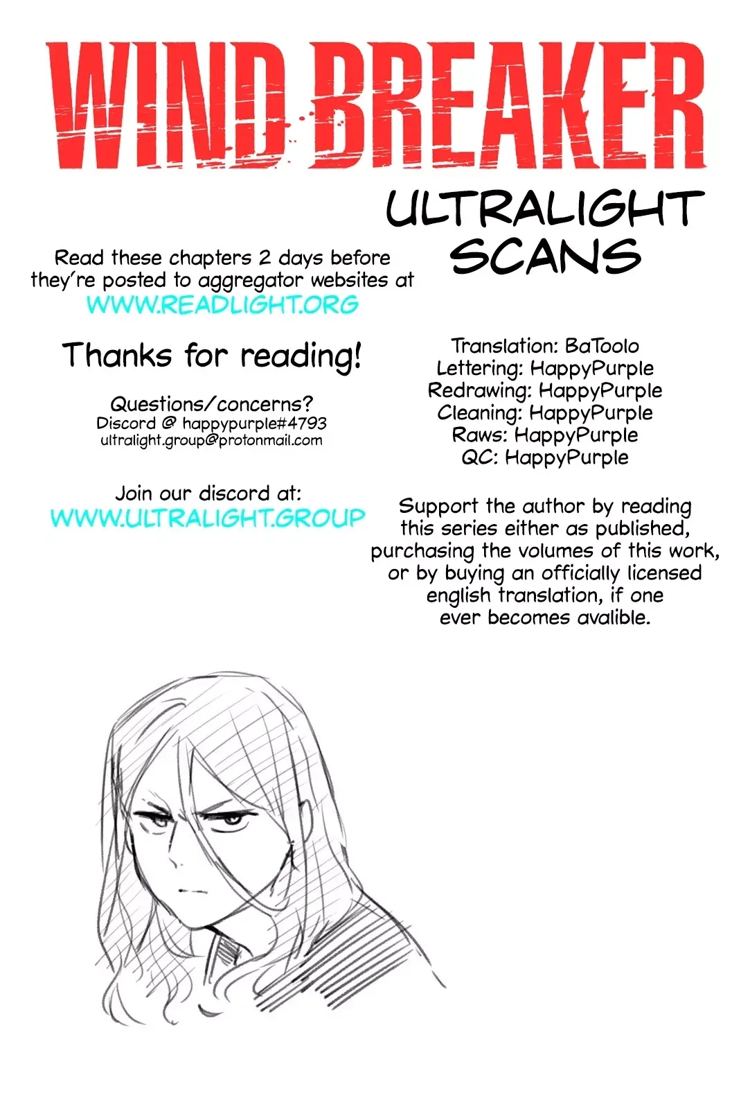 Read Wind Breaker Manga Online