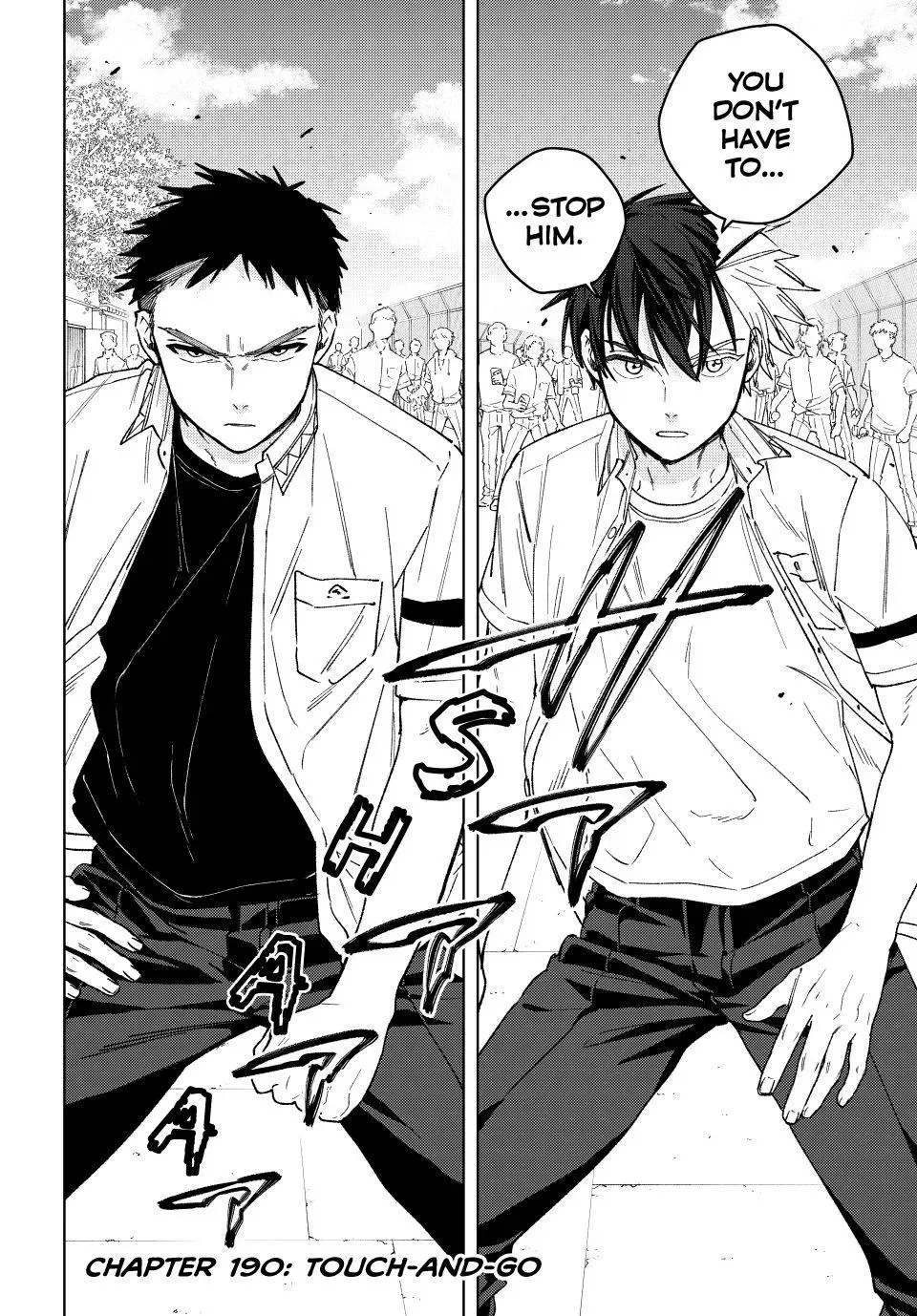 Read Wind Breaker Manga Online