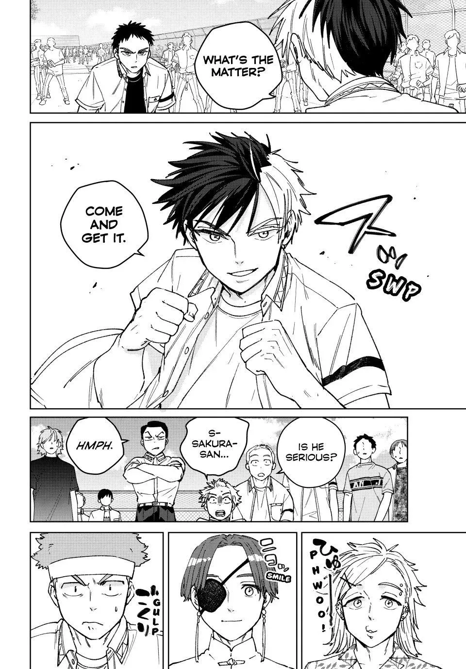 Read Wind Breaker Manga Online