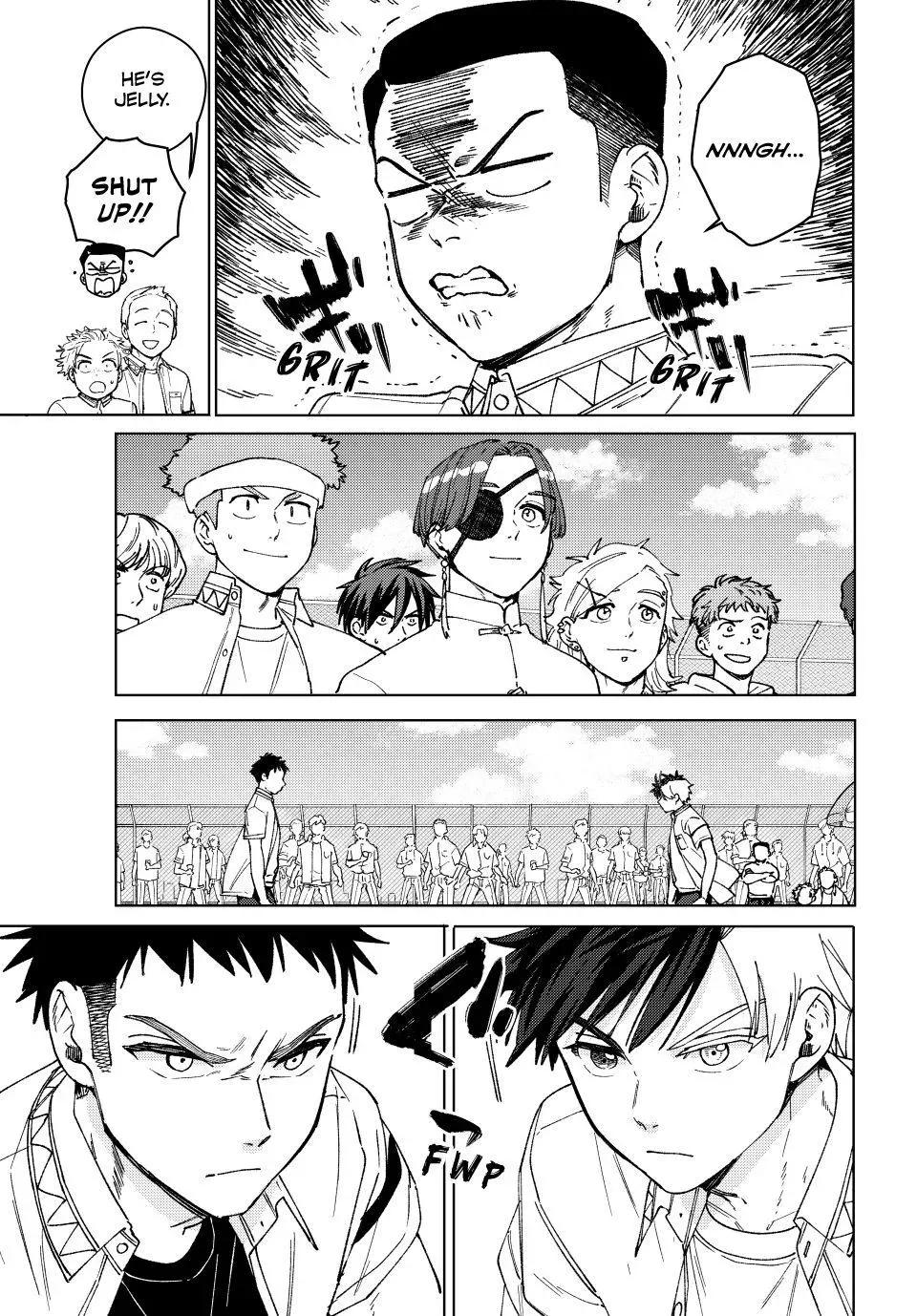 Read Wind Breaker Manga Online