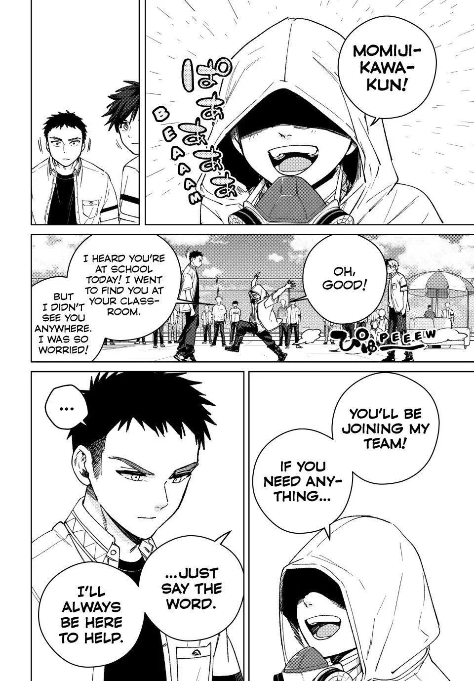 Read Wind Breaker Manga Online