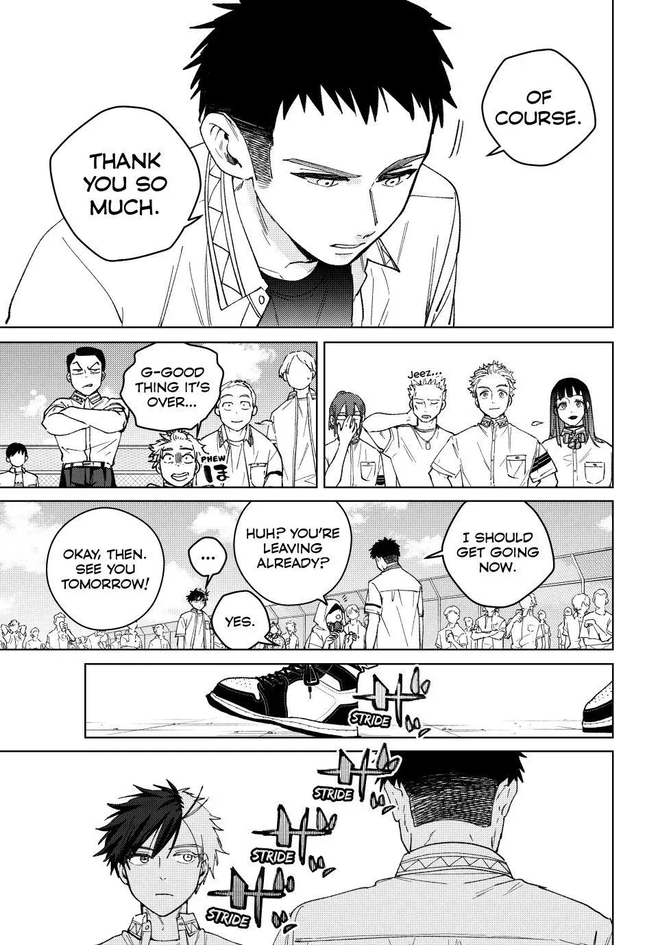 Read Wind Breaker Manga Online