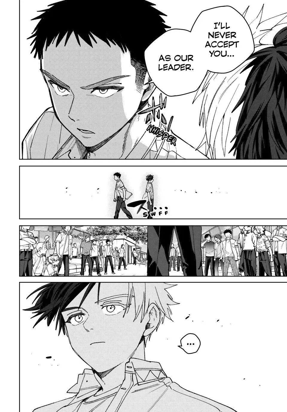Read Wind Breaker Manga Online
