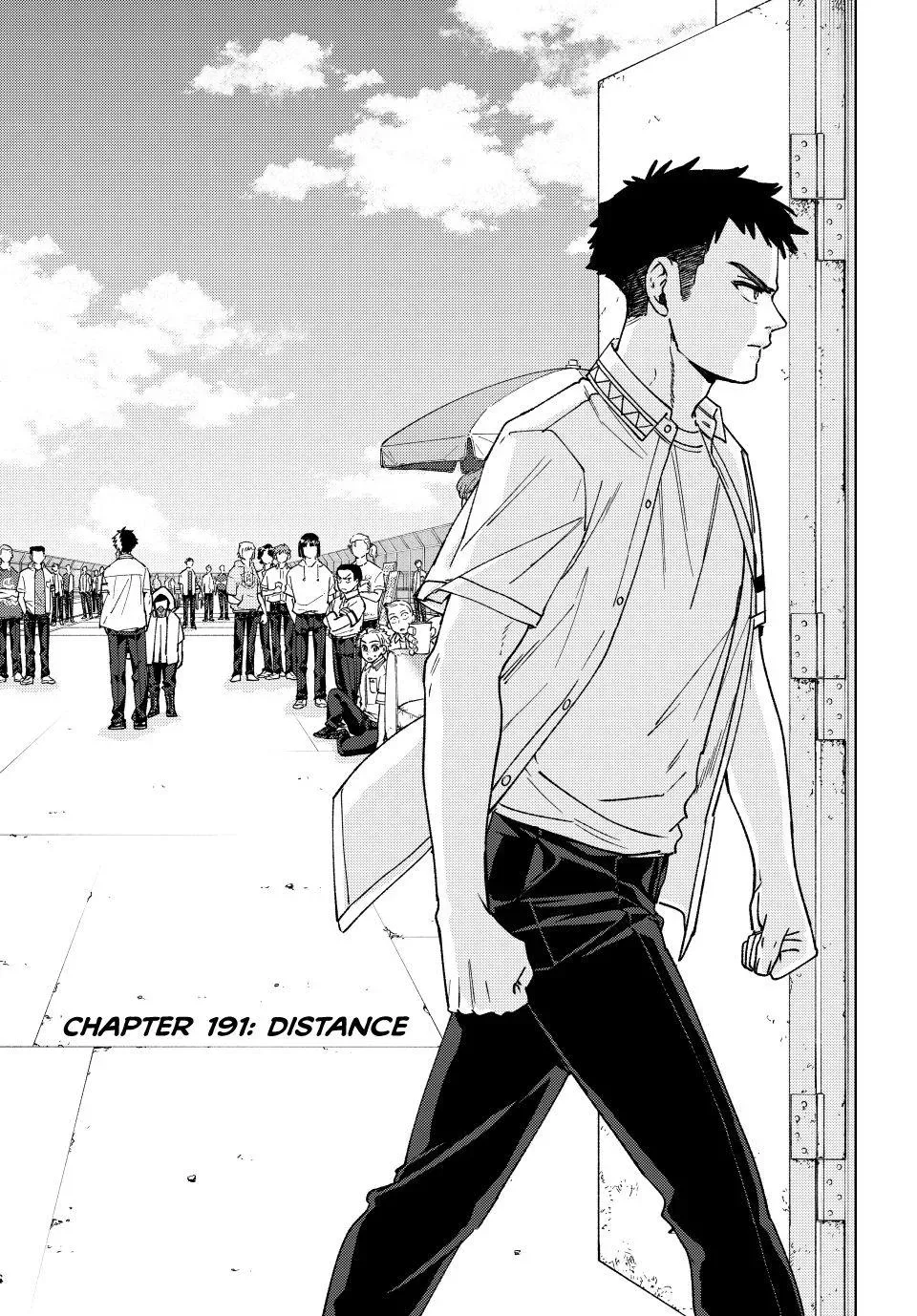 Read Wind Breaker Manga Online