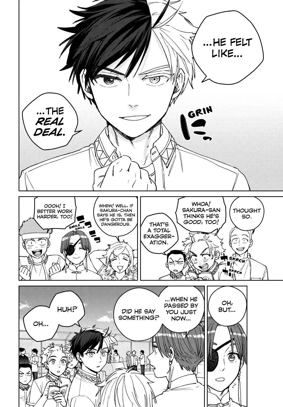Read Wind Breaker Manga Online