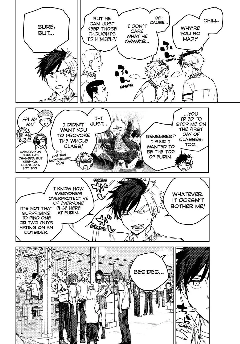 Read Wind Breaker Manga Online