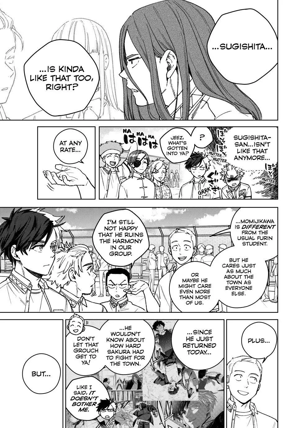 Read Wind Breaker Manga Online
