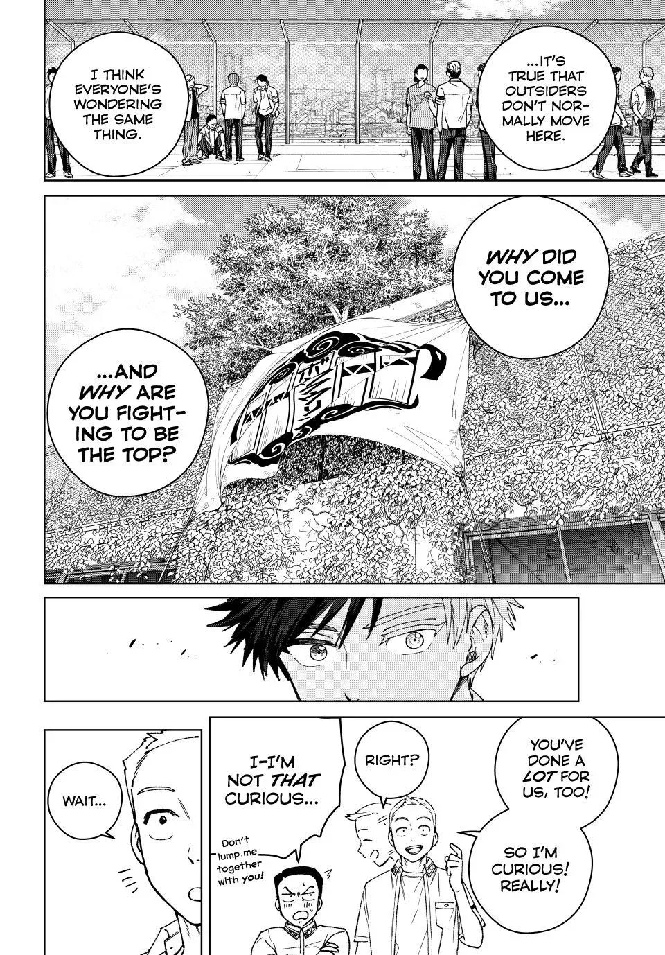 Read Wind Breaker Manga Online