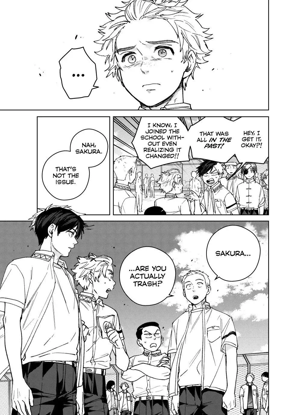 Read Wind Breaker Manga Online