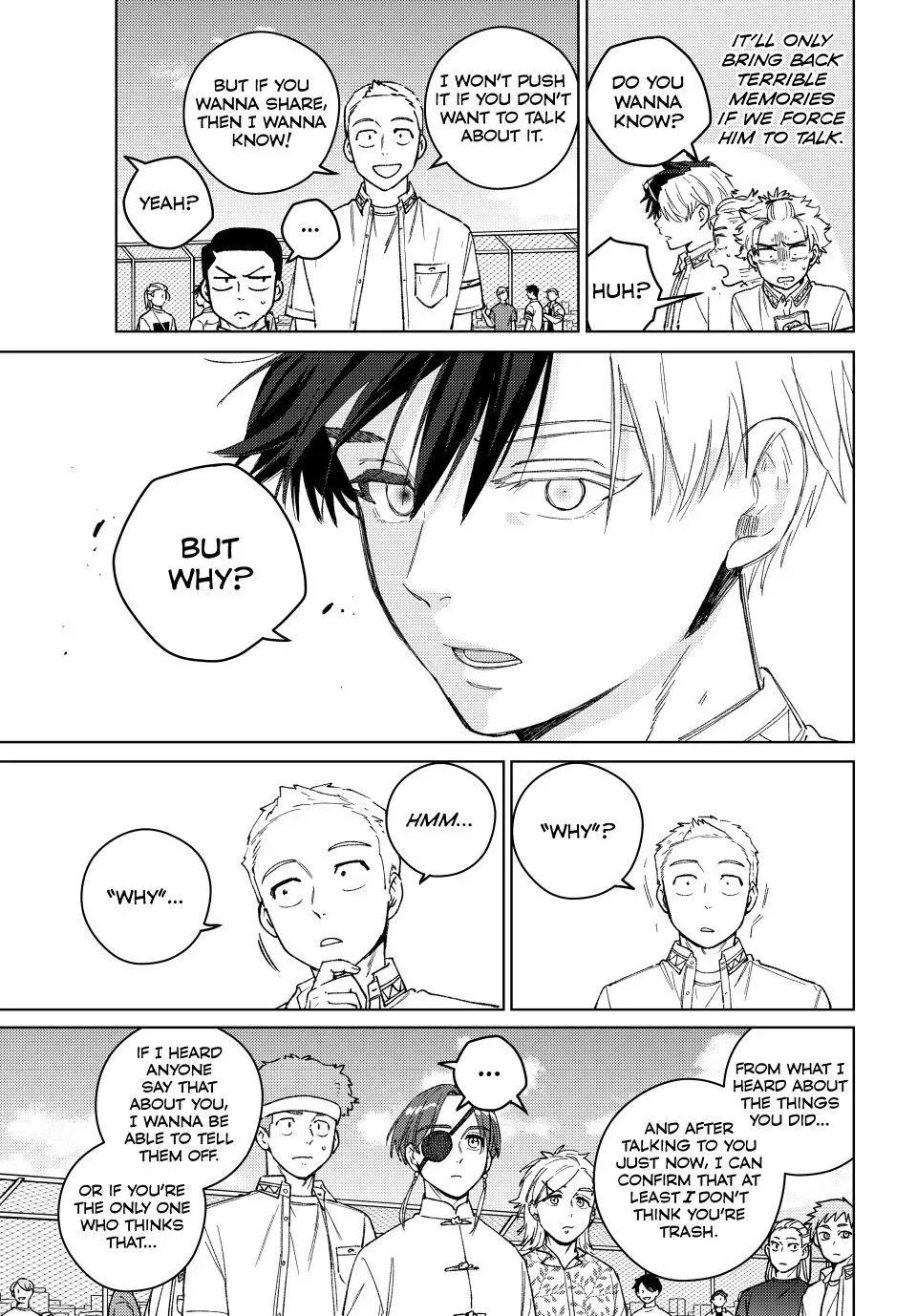 Read Wind Breaker Manga Online