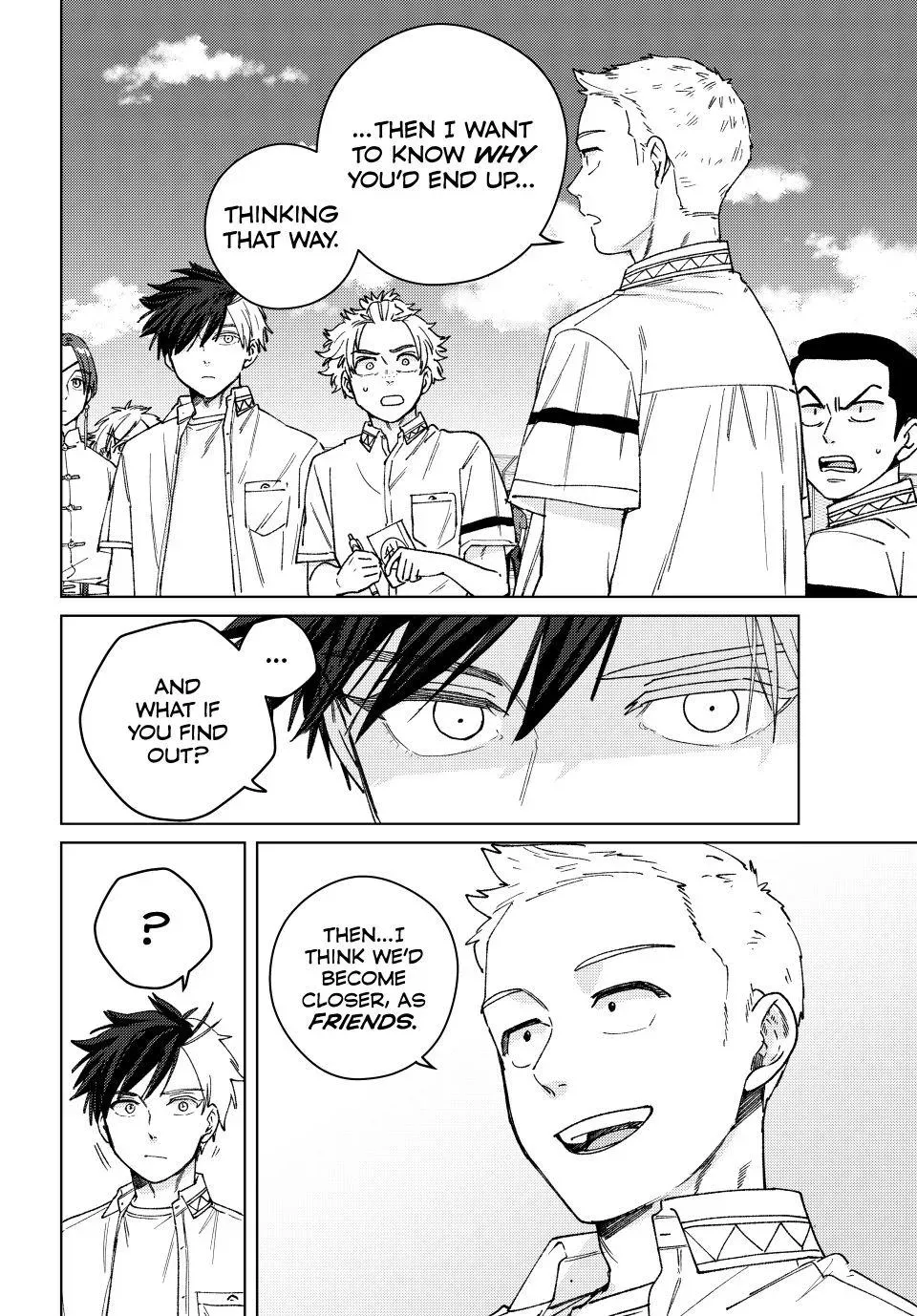 Read Wind Breaker Manga Online