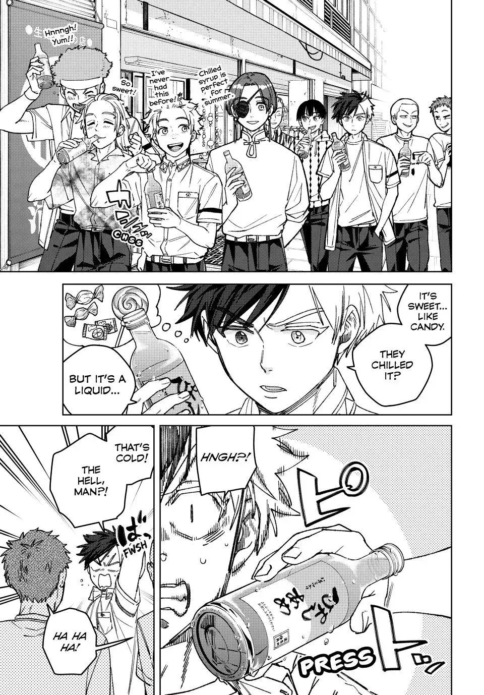 Read Wind Breaker Manga Online