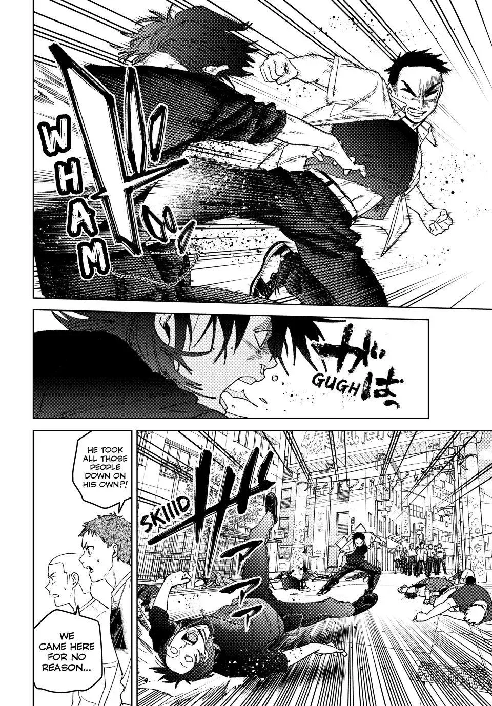 Read Wind Breaker Manga Online