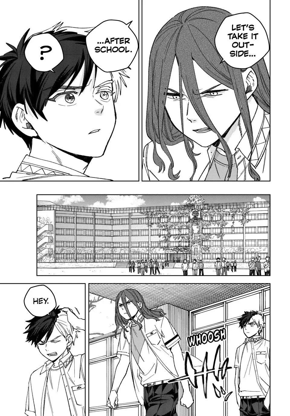 Read Wind Breaker Manga Online