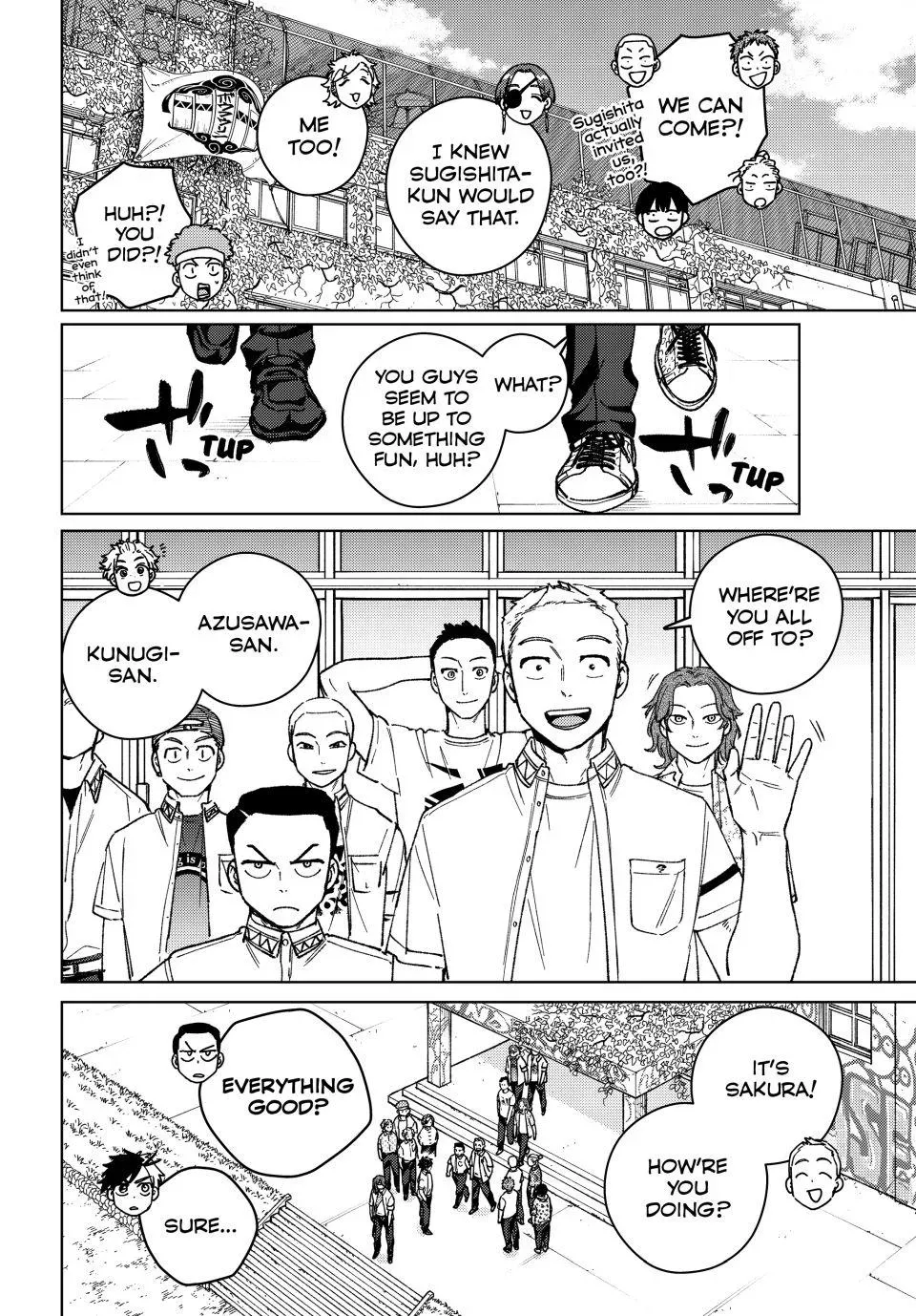 Read Wind Breaker Manga Online