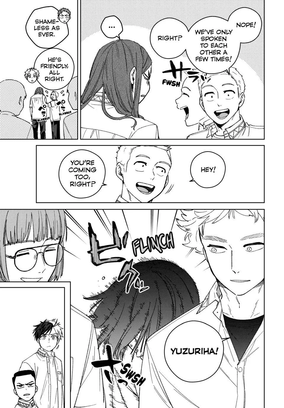 Read Wind Breaker Manga Online
