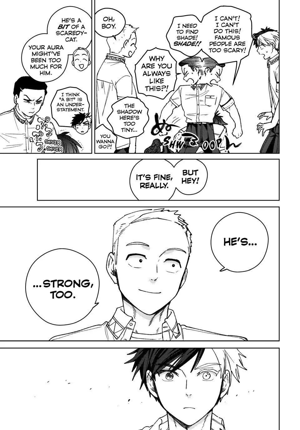 Read Wind Breaker Manga Online