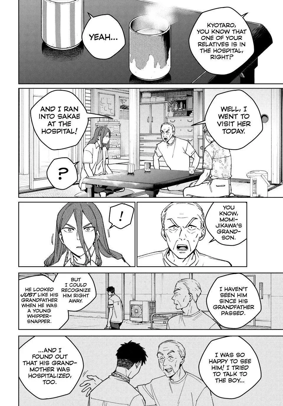 Read Wind Breaker Manga Online