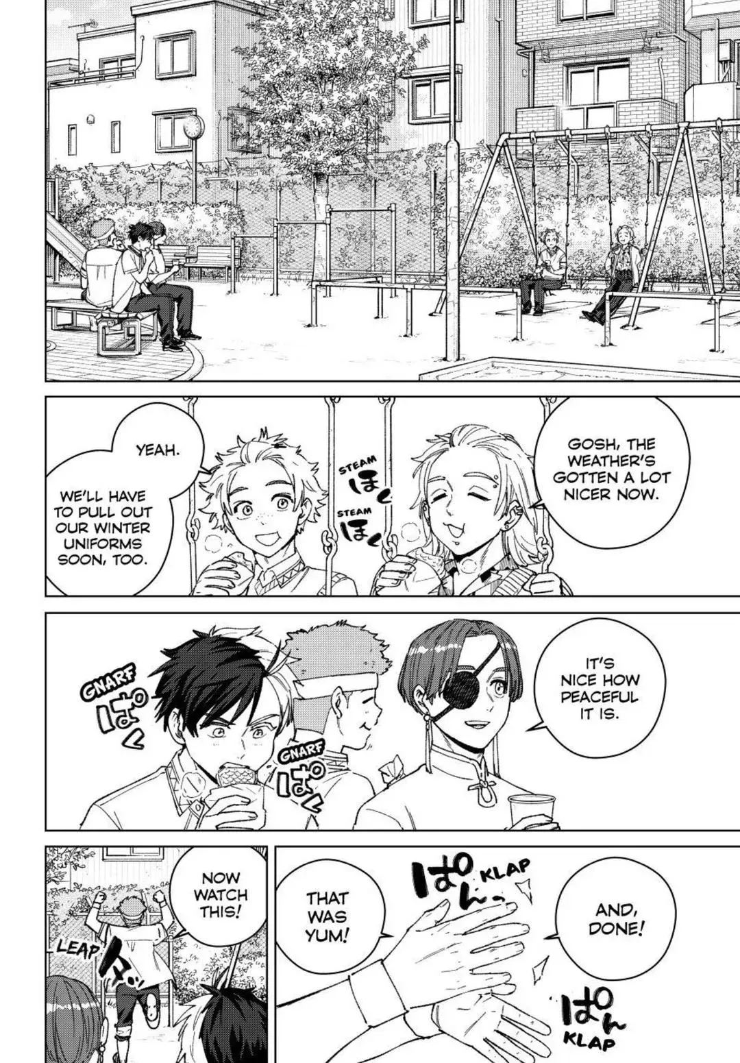 Read Wind Breaker Manga Online