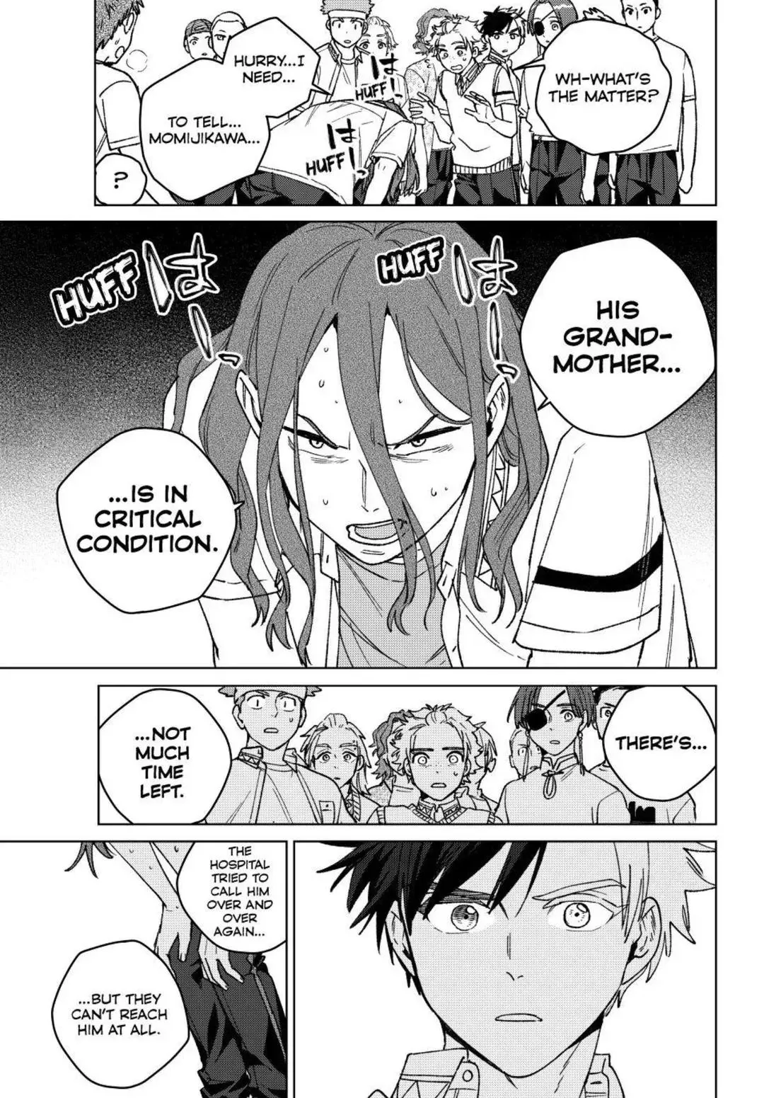 Read Wind Breaker Manga Online