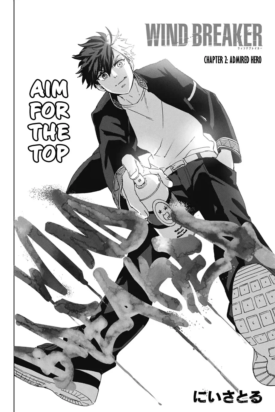 Read Wind Breaker Manga Online