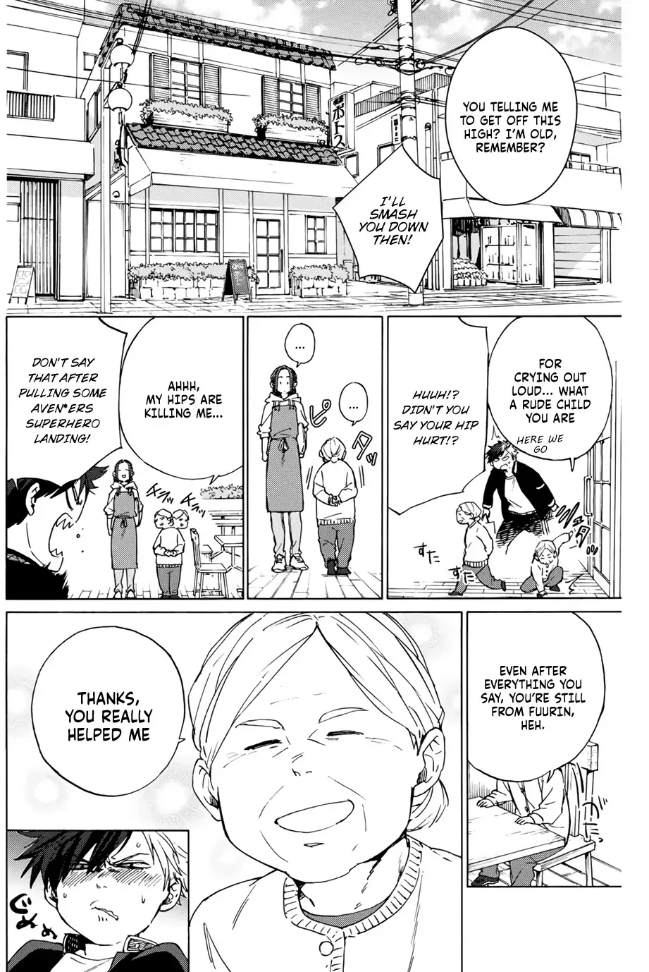Read Wind Breaker Manga Online