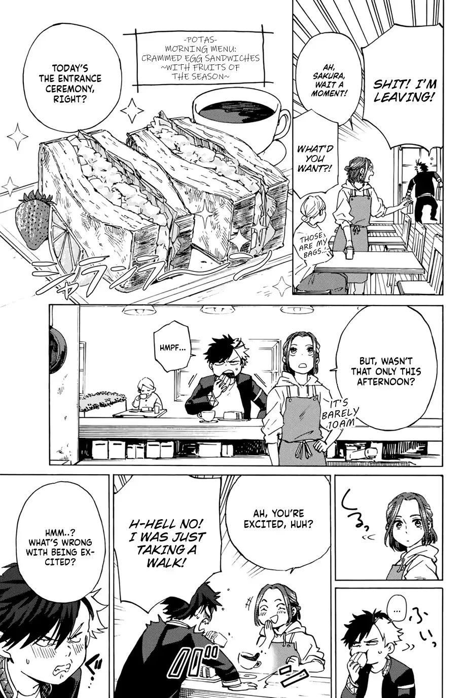 Read Wind Breaker Manga Online