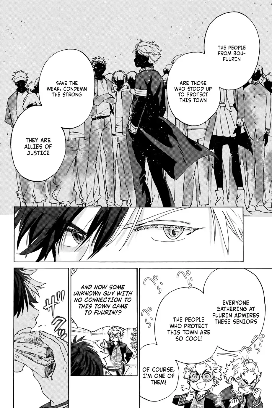 Read Wind Breaker Manga Online