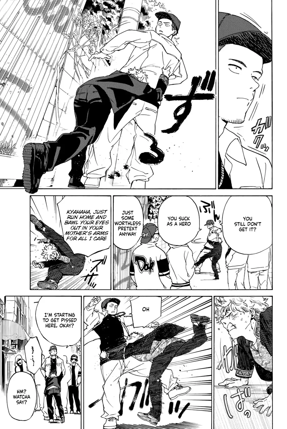 Read Wind Breaker Manga Online