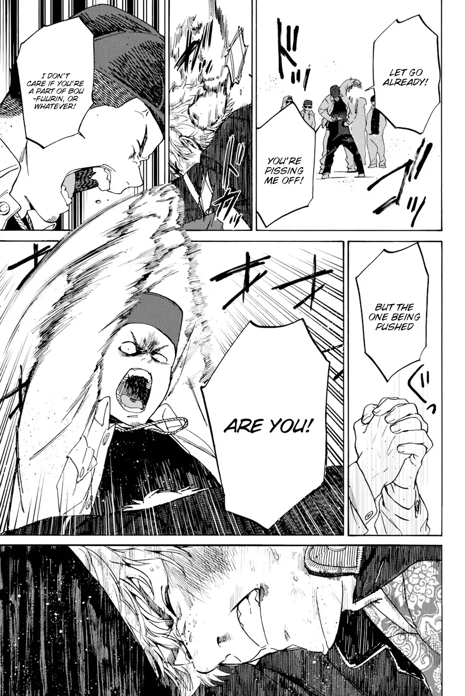 Read Wind Breaker Manga Online
