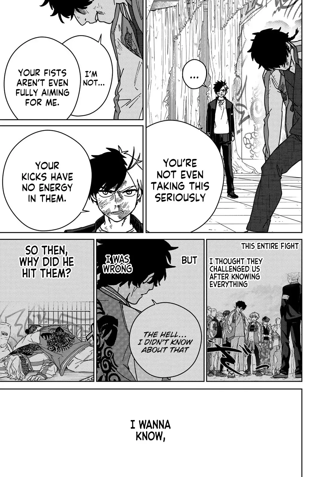 Read Wind Breaker Manga Online