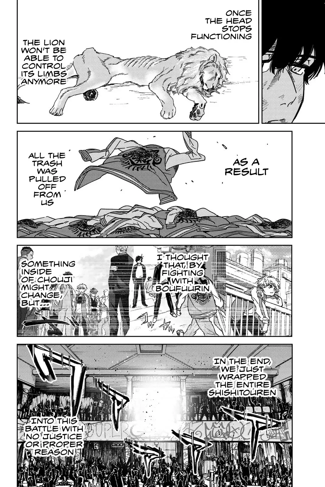 Read Wind Breaker Manga Online
