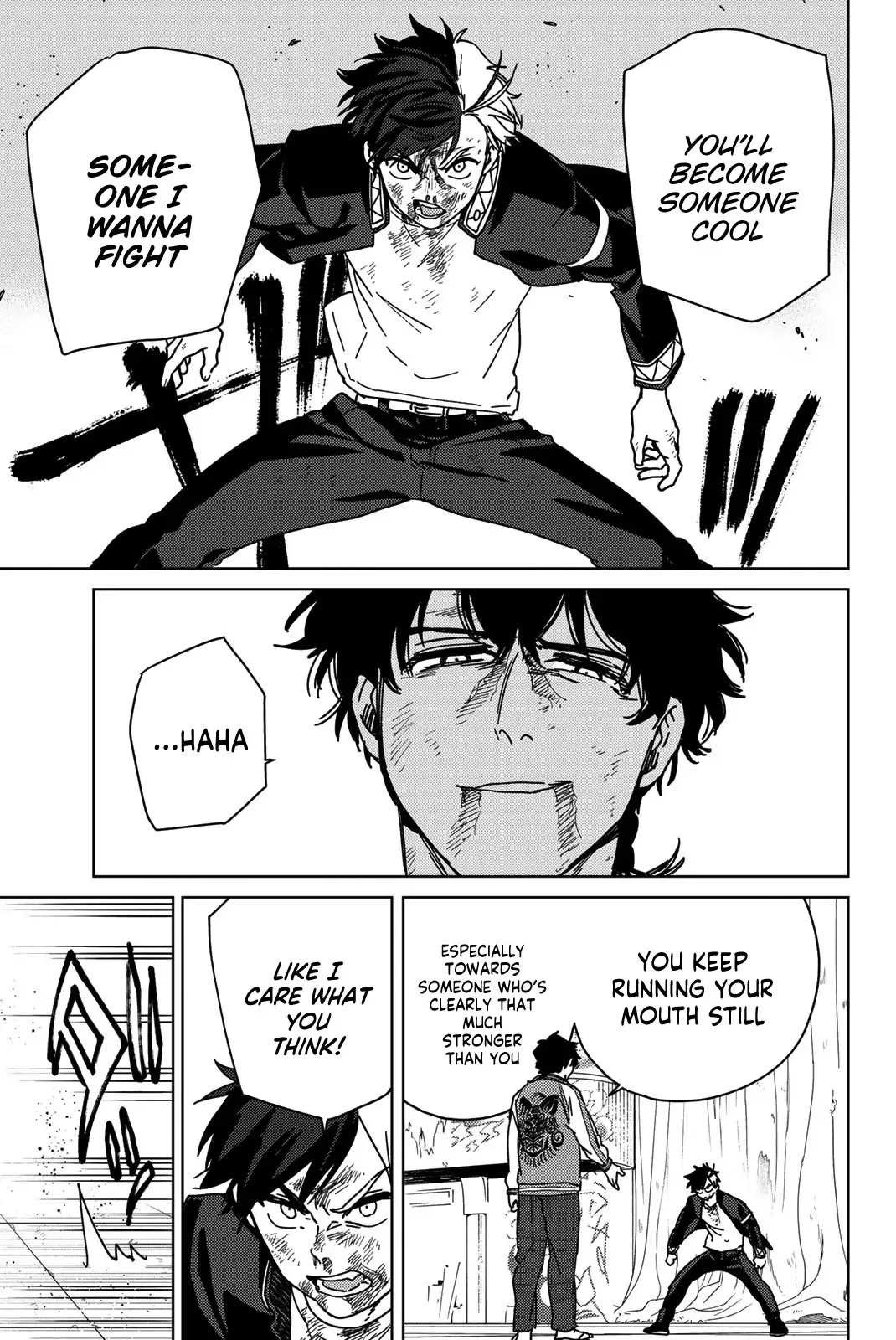 Read Wind Breaker Manga Online