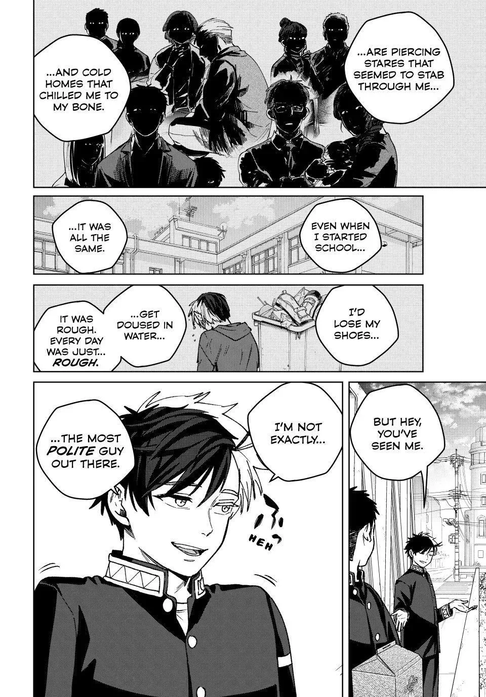 Read Wind Breaker Manga Online