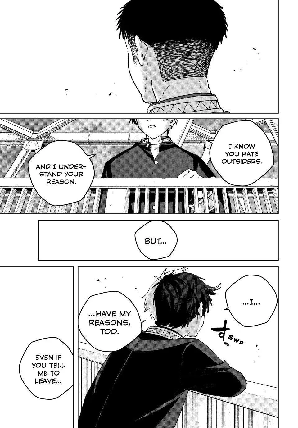 Read Wind Breaker Manga Online