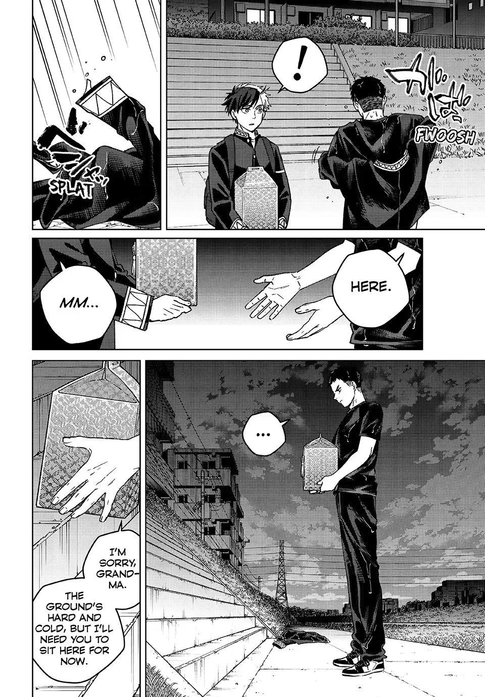 Read Wind Breaker Manga Online