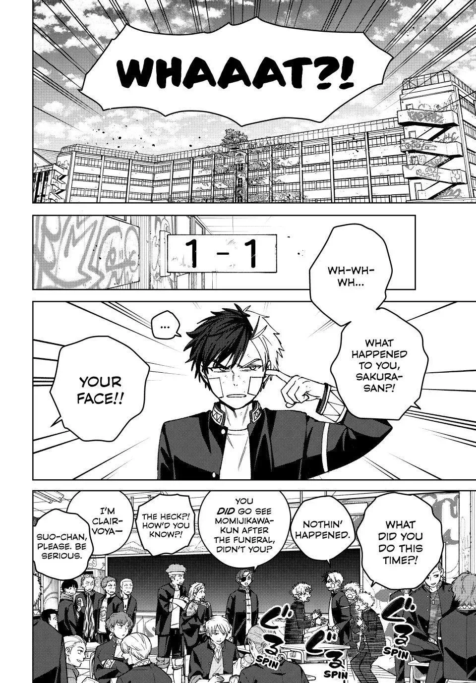 Read Wind Breaker Manga Online