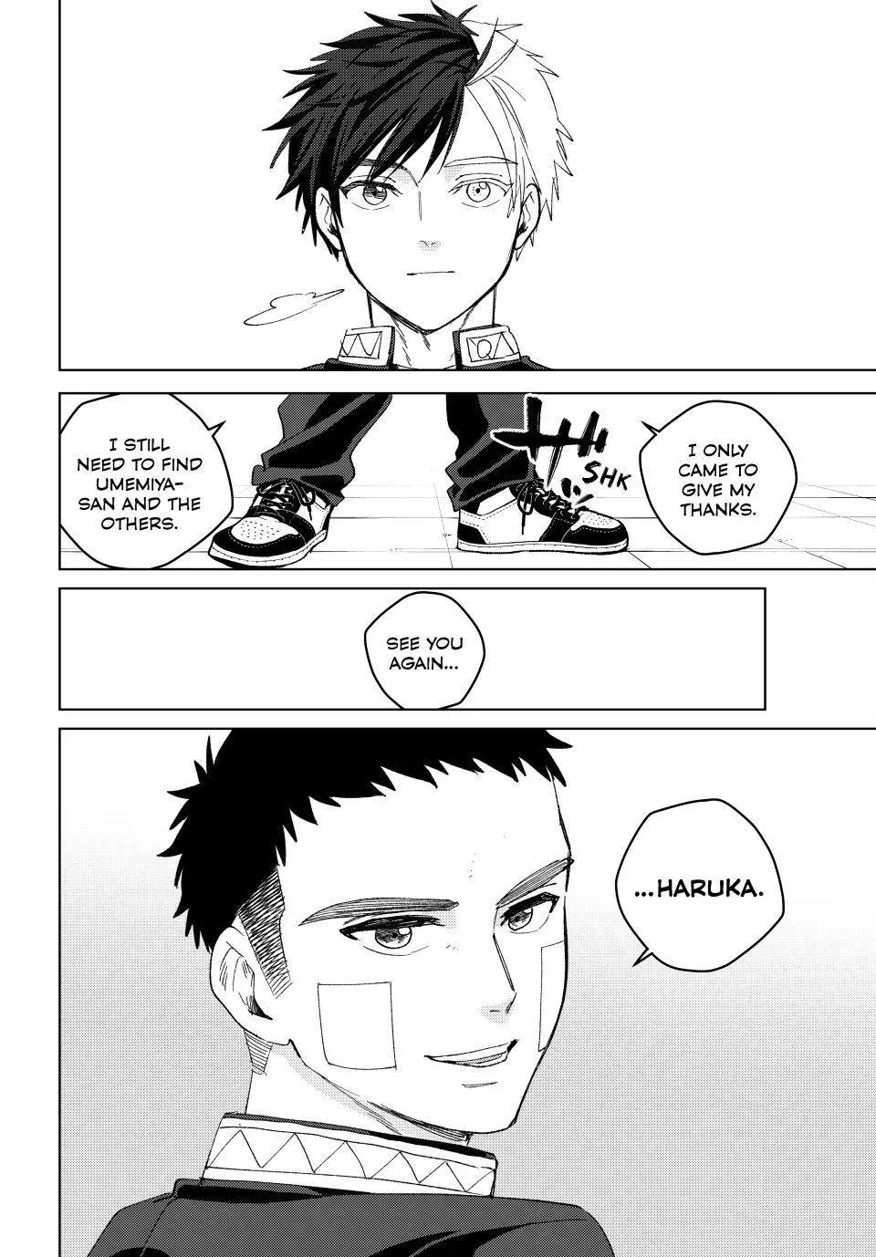 Read Wind Breaker Manga Online