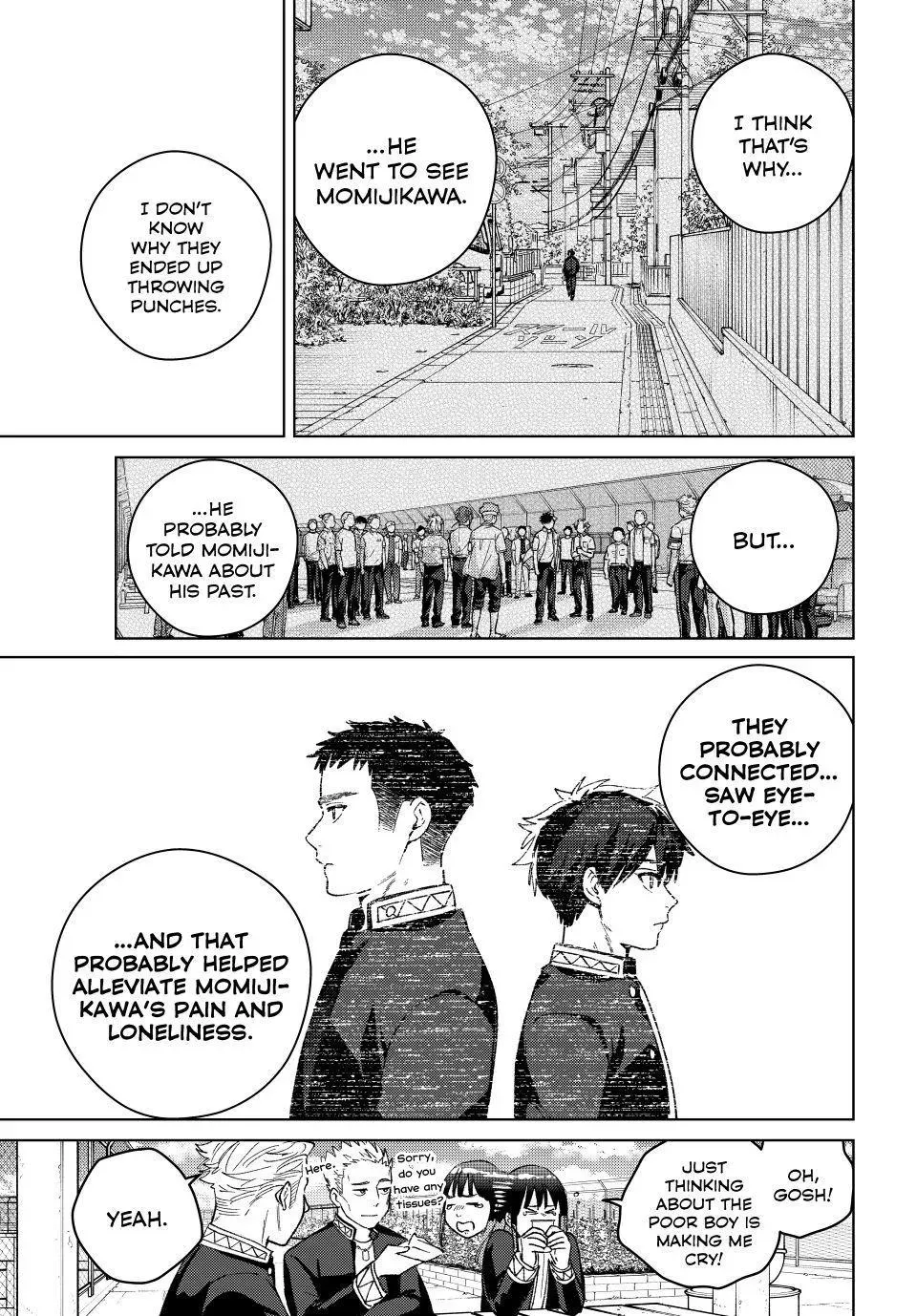 Read Wind Breaker Manga Online