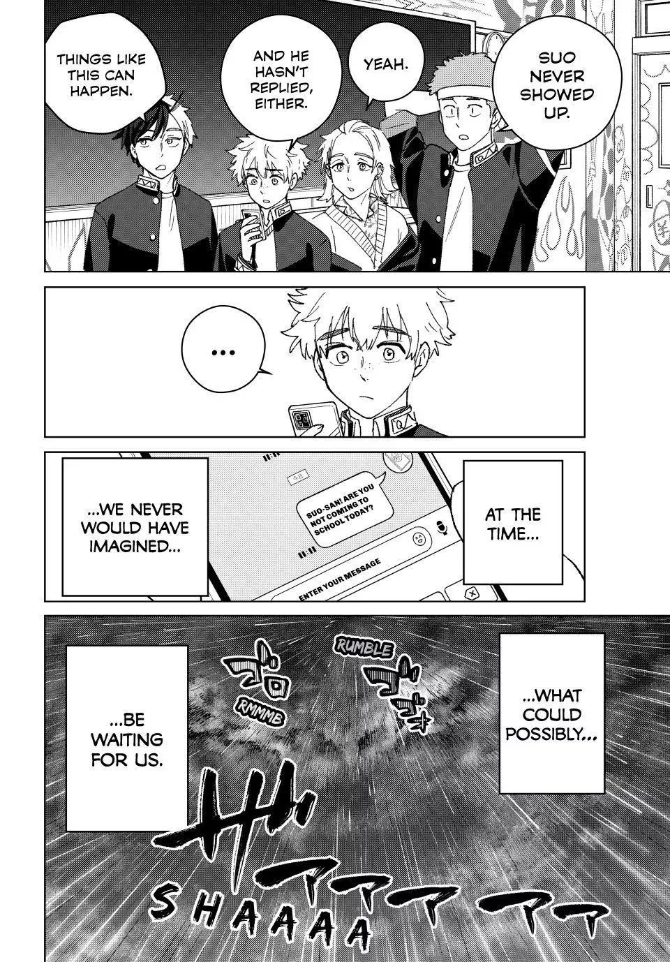 Read Wind Breaker Manga Online