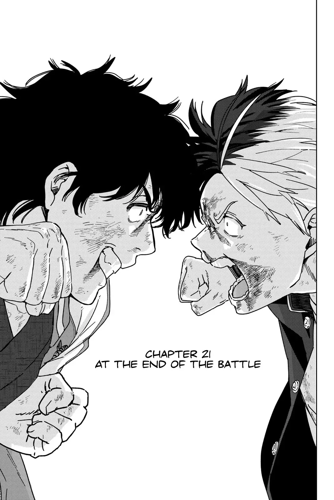 Read Wind Breaker Manga Online