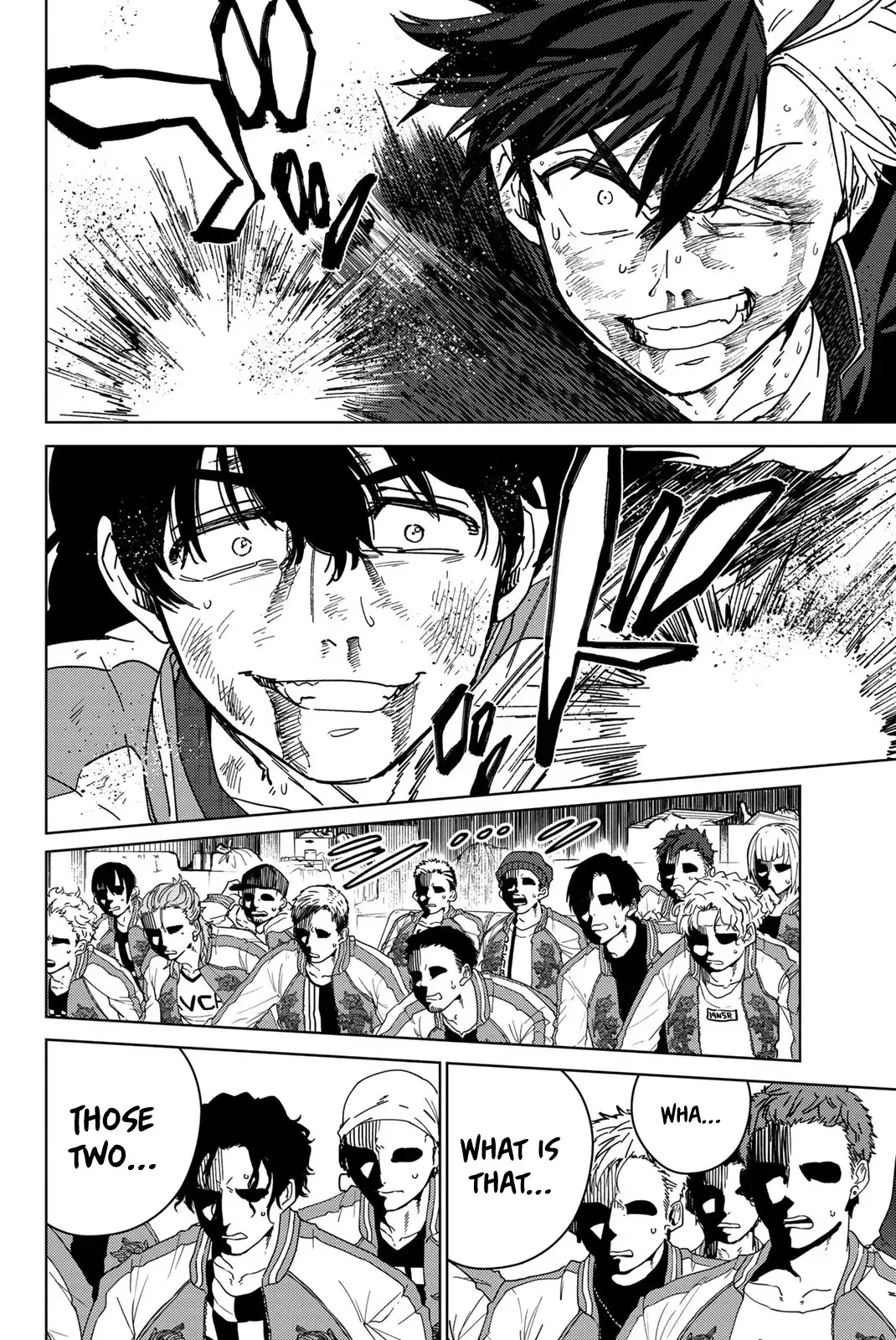 Read Wind Breaker Manga Online