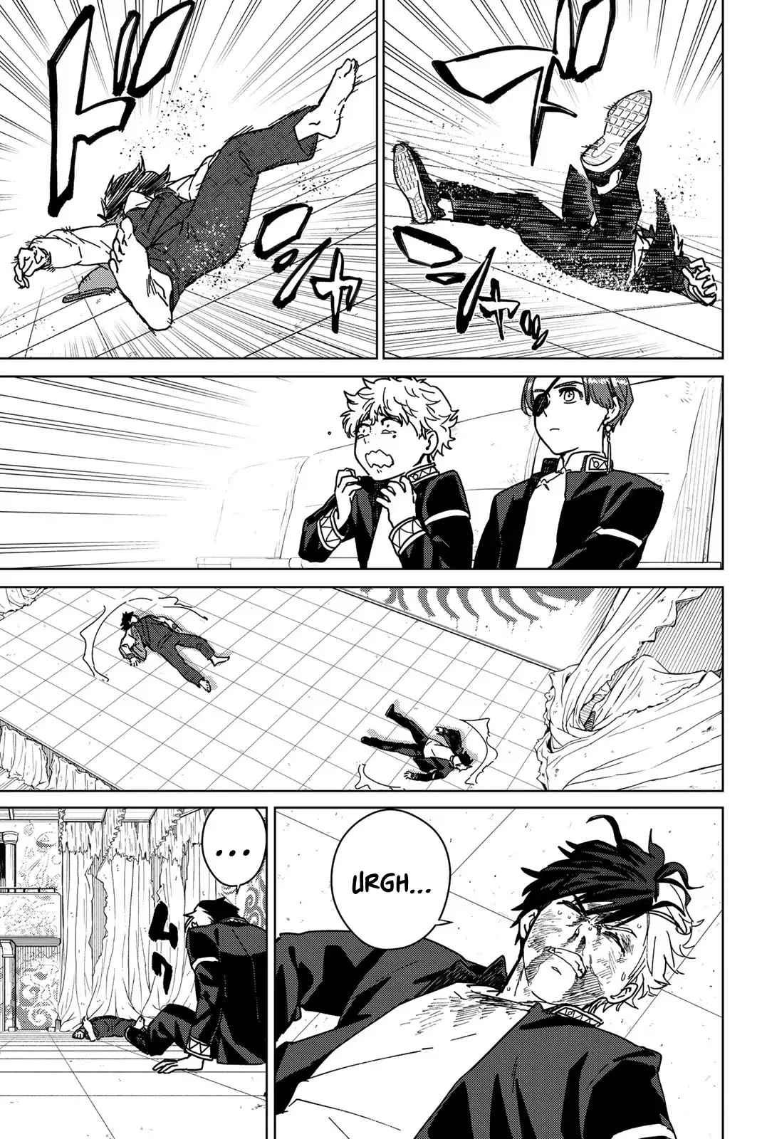 Read Wind Breaker Manga Online