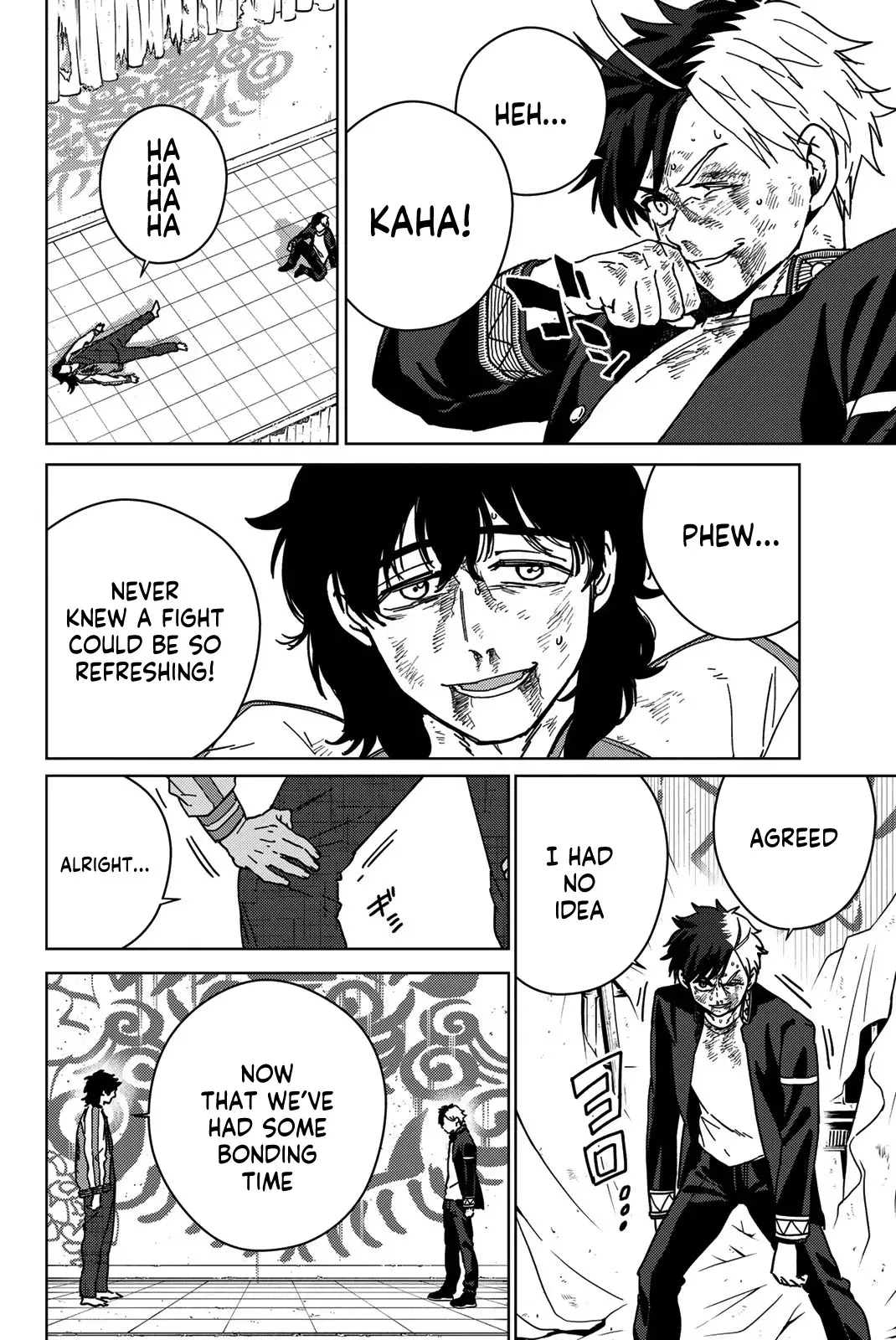 Read Wind Breaker Manga Online