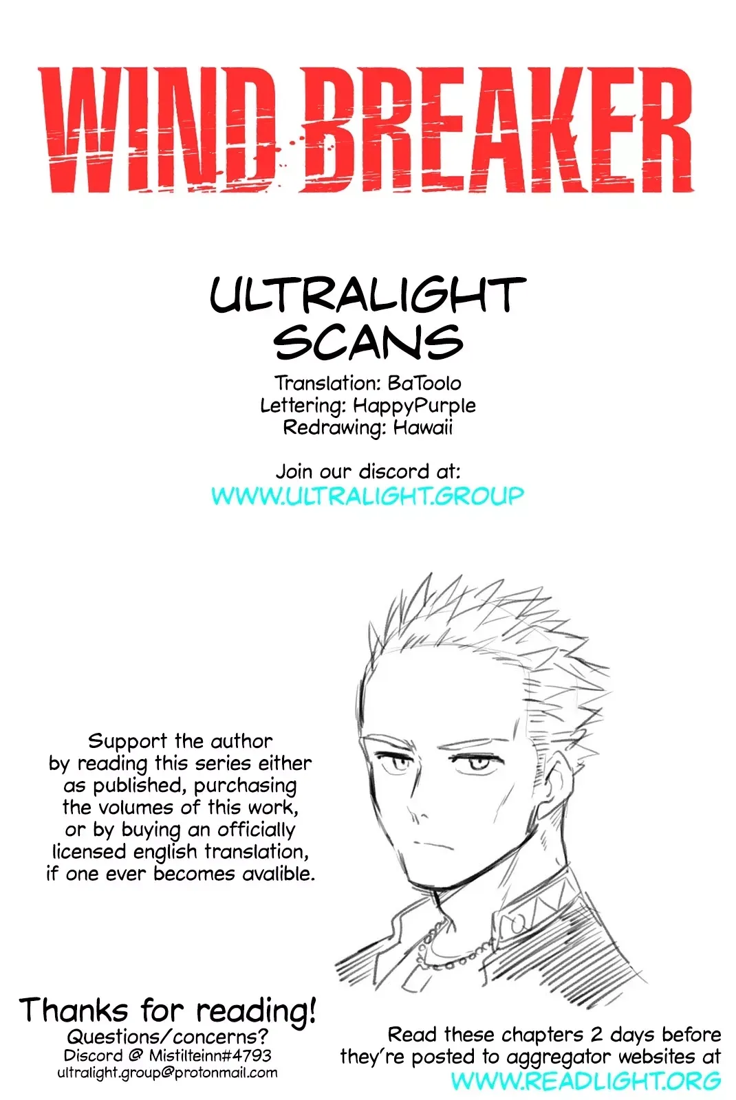 Read Wind Breaker Manga Online