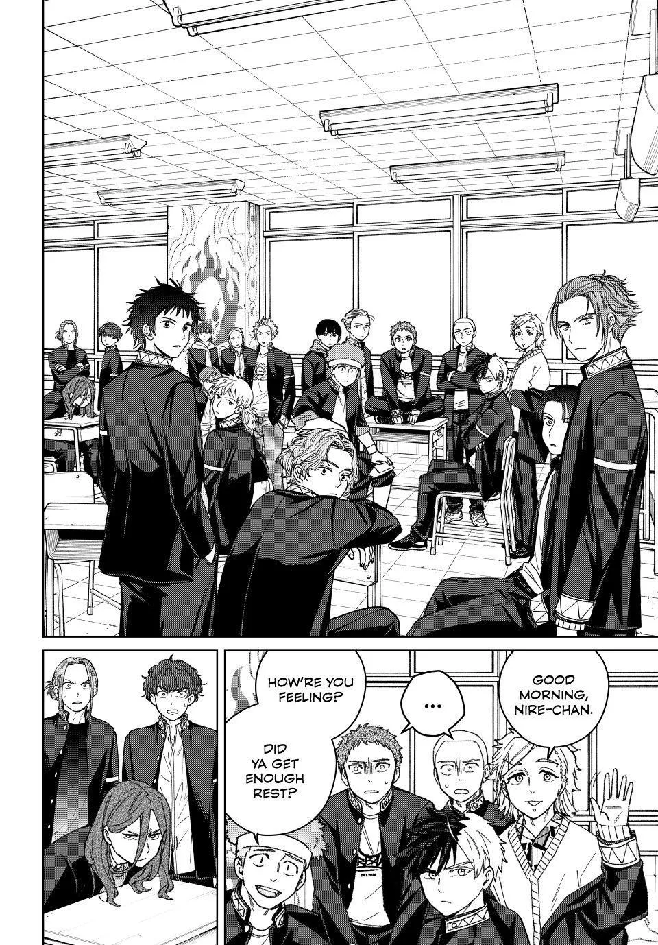 Read Wind Breaker Manga Online