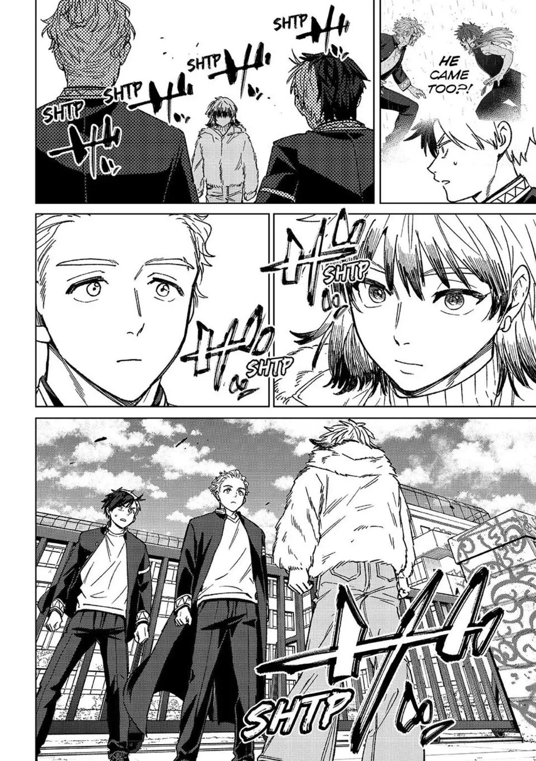 Read Wind Breaker Manga Online